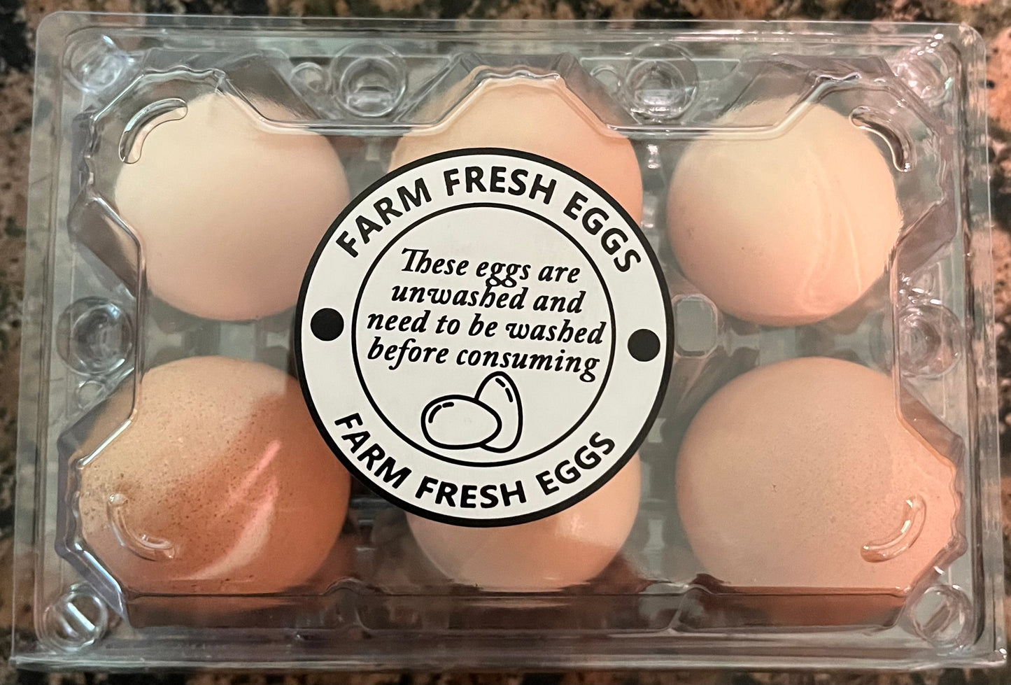 Farm Eggs -unwashed