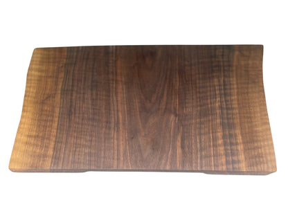 Live Edge Black Walnut Charcuterie Board- Large