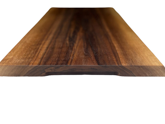 Live Edge Black Walnut Charcuterie Board- Large