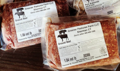 Pasture Raised Ground Beef- 3 pounds