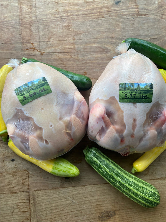 Organic Pasture Raised Whole Chicken 6 pounds+