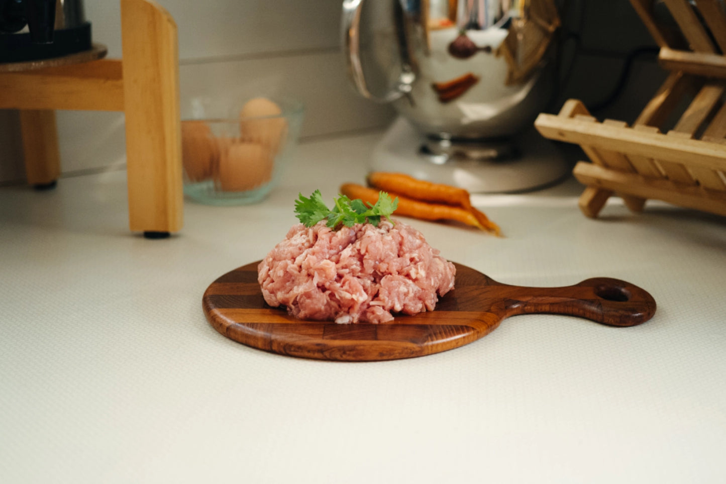 Pasture Raised, Organic Ground Pork - 1pound