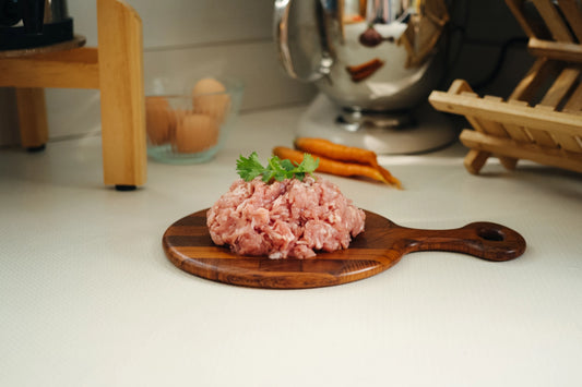 Pasture Raised, Organic Ground Pork - 1pound