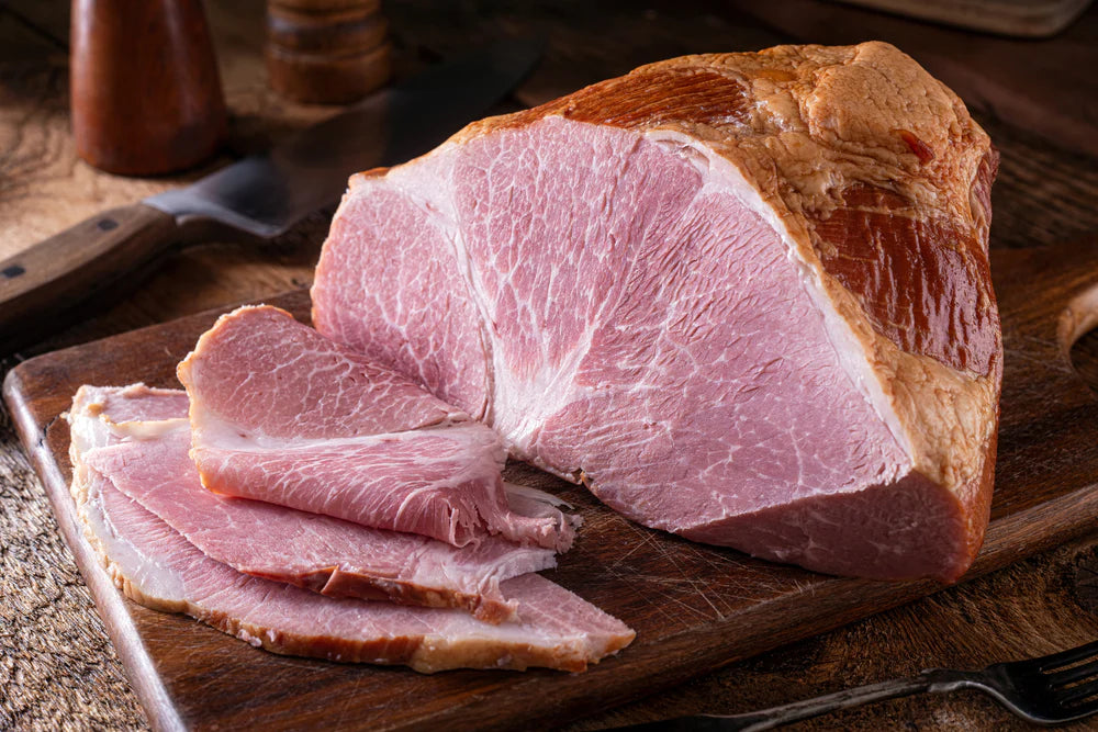 Pasture Raised, Organic Smoked Ham