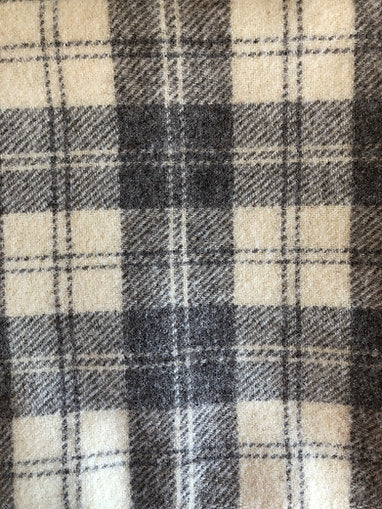 Pure Wool Blanket - long throw 48x72"